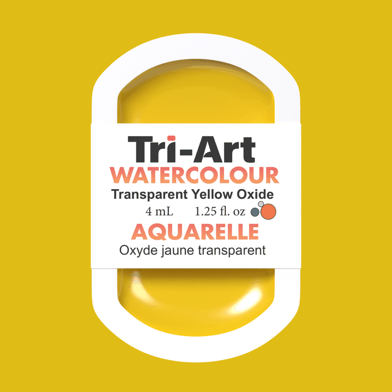 Tri-Art Water Colours - Transparent Yellow Oxide-5