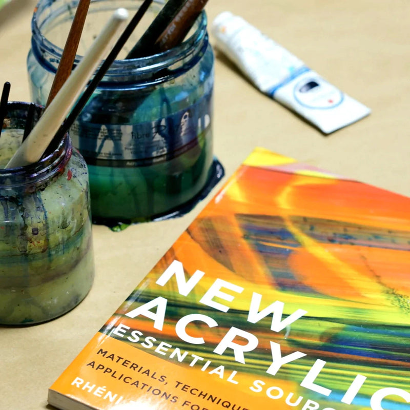 New Acrylics Essential Sourcebook by Rheni Tauchid-0