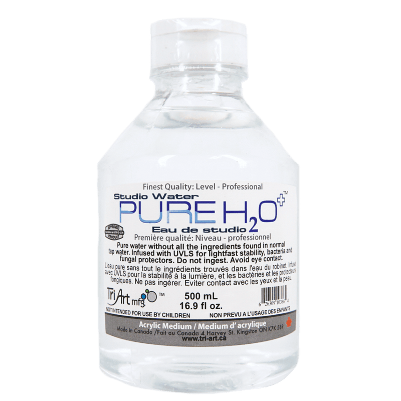 Tri-Art Mediums - Pure H2O+-0