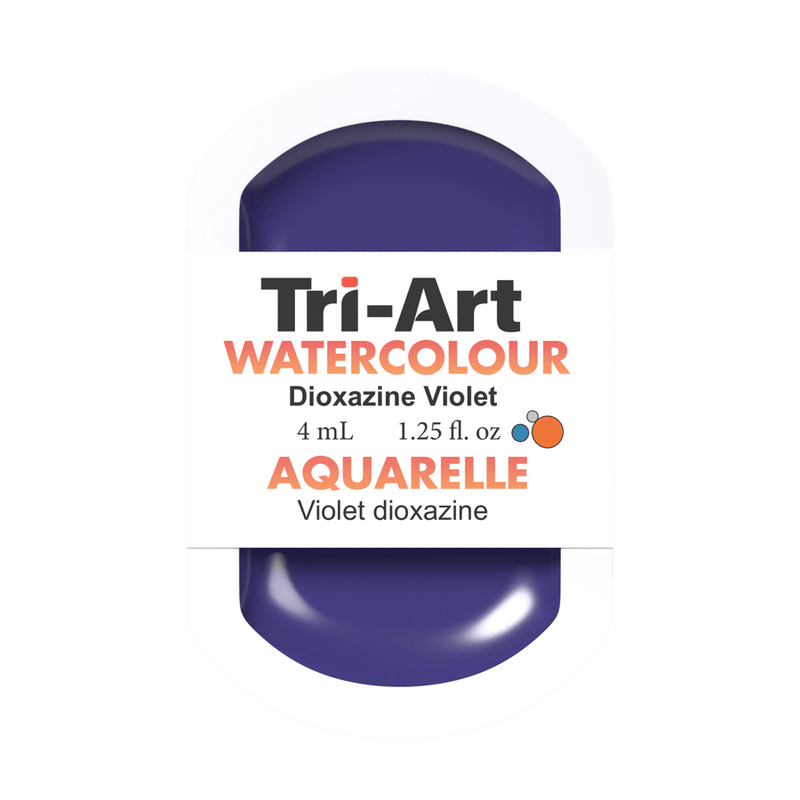 Tri-Art Water Colours - Dioxazine Violet-0