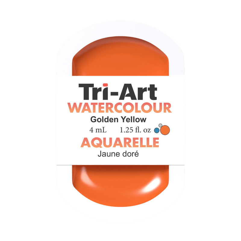 Tri-Art Water Colours - Golden Yellow-0