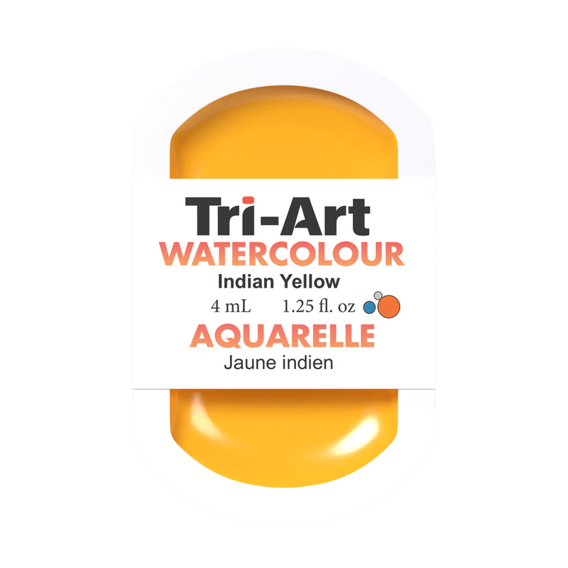 Tri-Art Water Colours - Indian Yellow-0