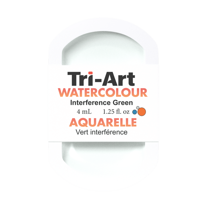 Tri-Art Water Colours - Interference Green-0