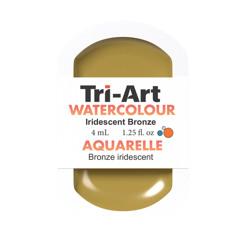 Tri-Art Water Colours - Iridescent Bronze-0