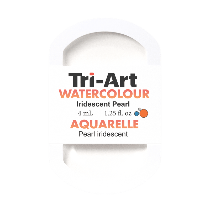 Tri-Art Water Colours - Iridescent Pearl-0