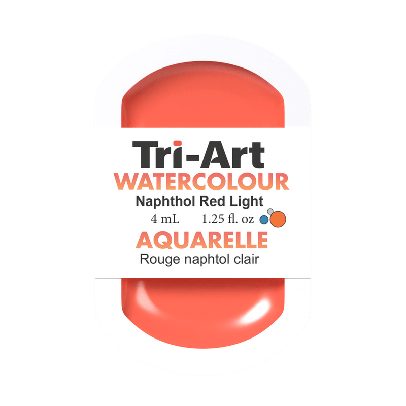 Tri-Art Water Colours - Naphthol Red Light-0