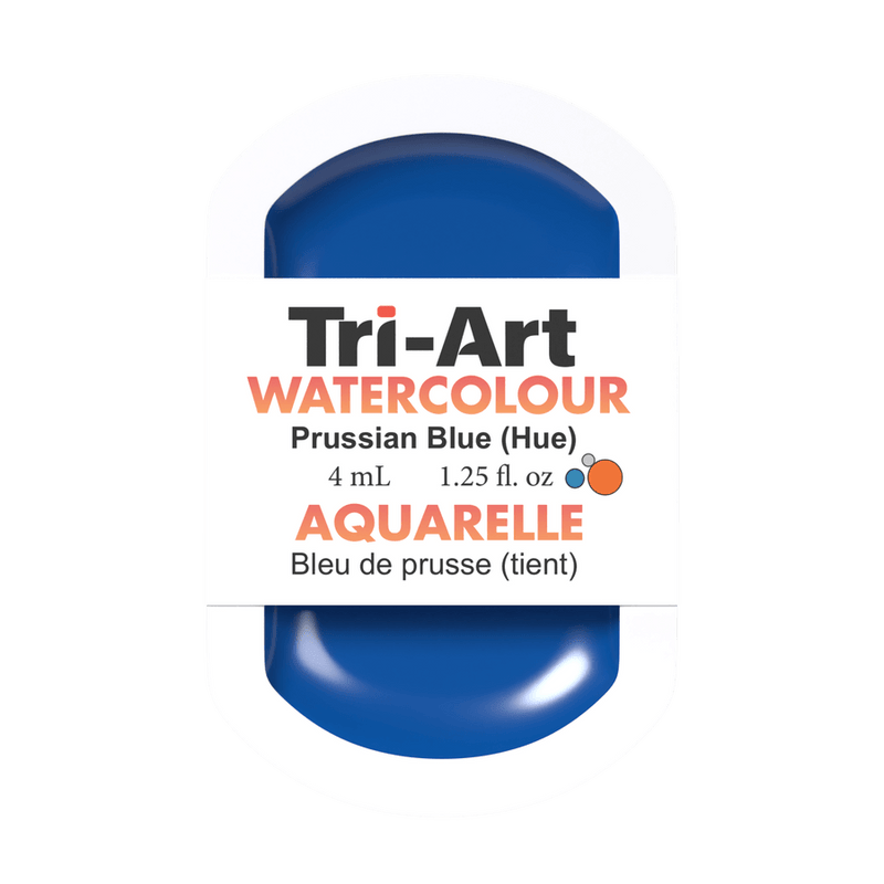 Tri-Art Water Colours - Prussian Blue Hue-0