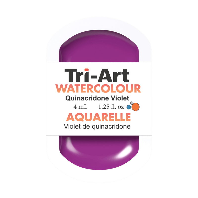 Tri-Art Water Colours - Quinacridone Violet-0