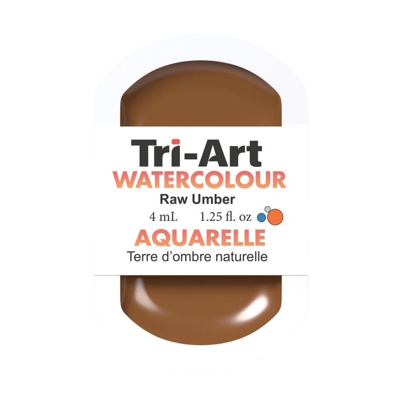 Tri-Art Water Colours - Raw Umber-0