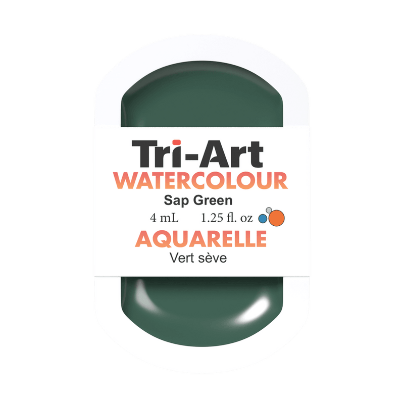 Tri-Art Water Colours - Sap Green-0