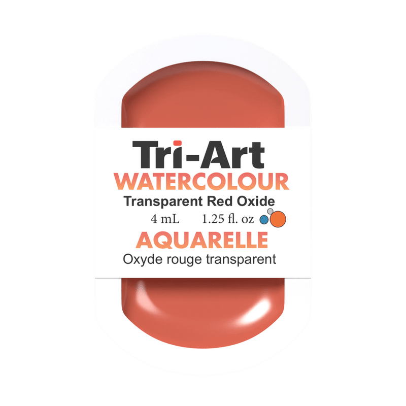 Tri-Art Water Colours - Transparent Red Oxide-0
