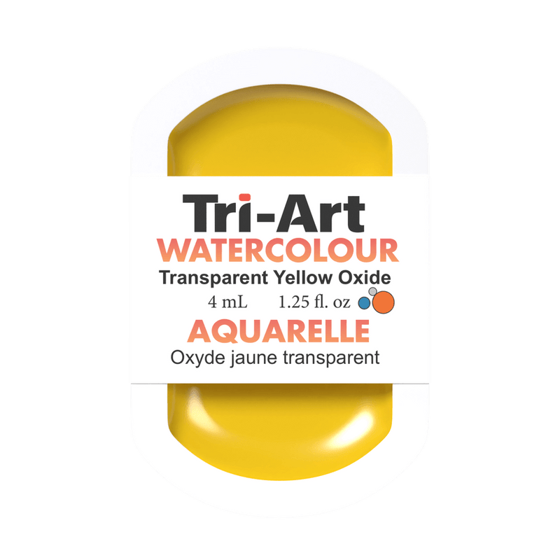 Tri-Art Water Colours - Transparent Yellow Oxide-0