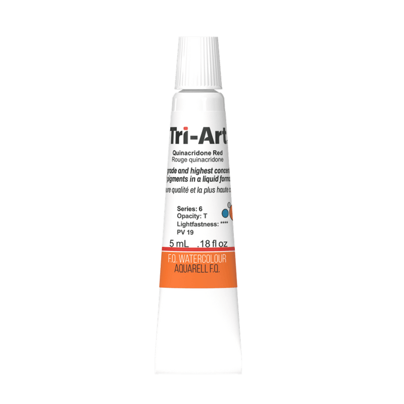 Tri-Art Water Colours - Quinacridone Red-1