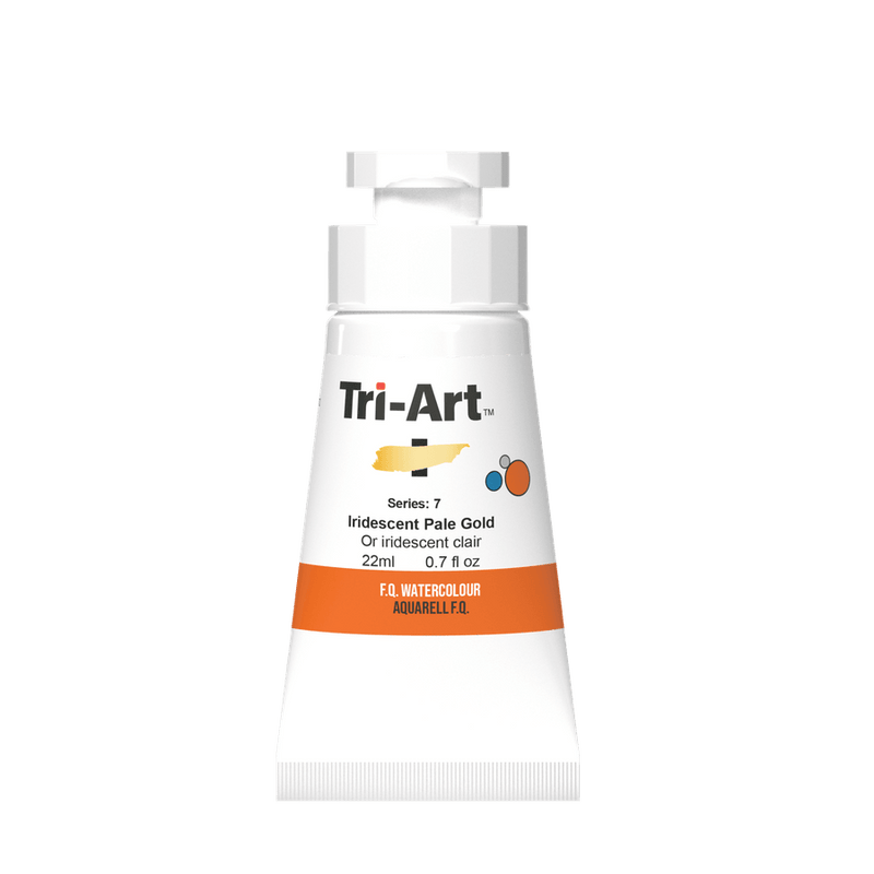 Tri-Art Water Colours - Iridescent Pale Gold-3