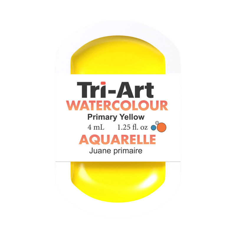 Tri-Art Water Colours - Primary Yellow-0
