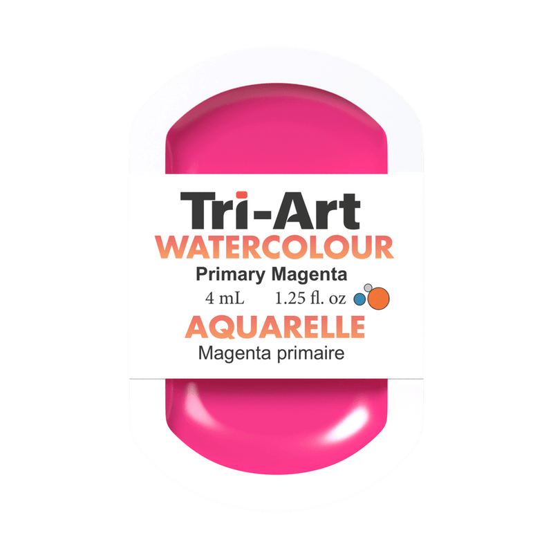 Tri-Art Water Colours - Primary Magenta-0