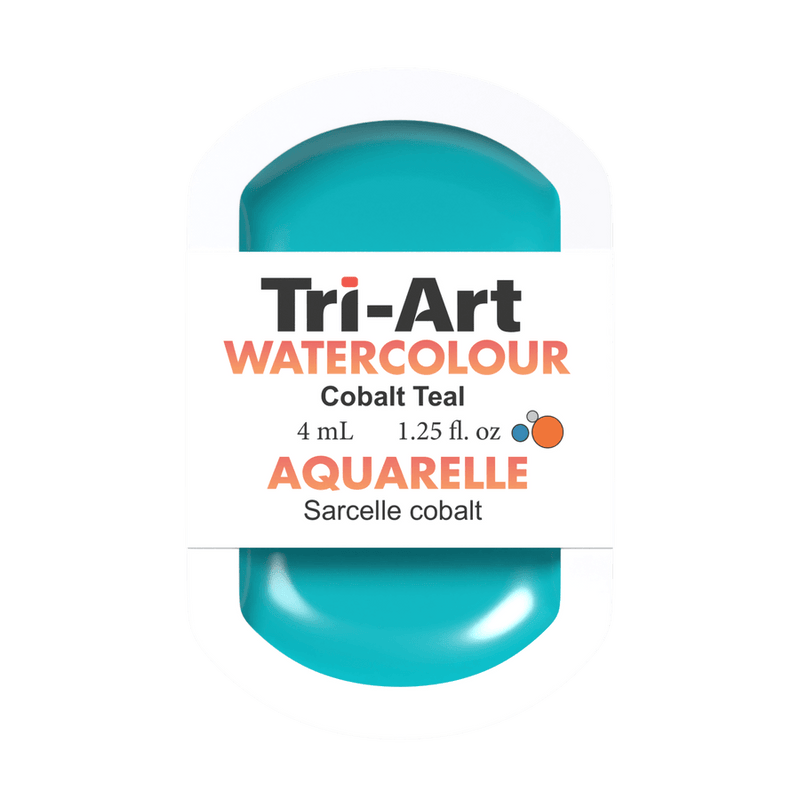 Tri-Art Water Colours - Cobalt Teal-0