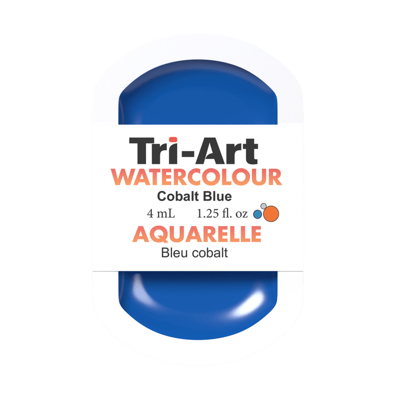 Tri-Art Water Colours - Cobalt Blue-0