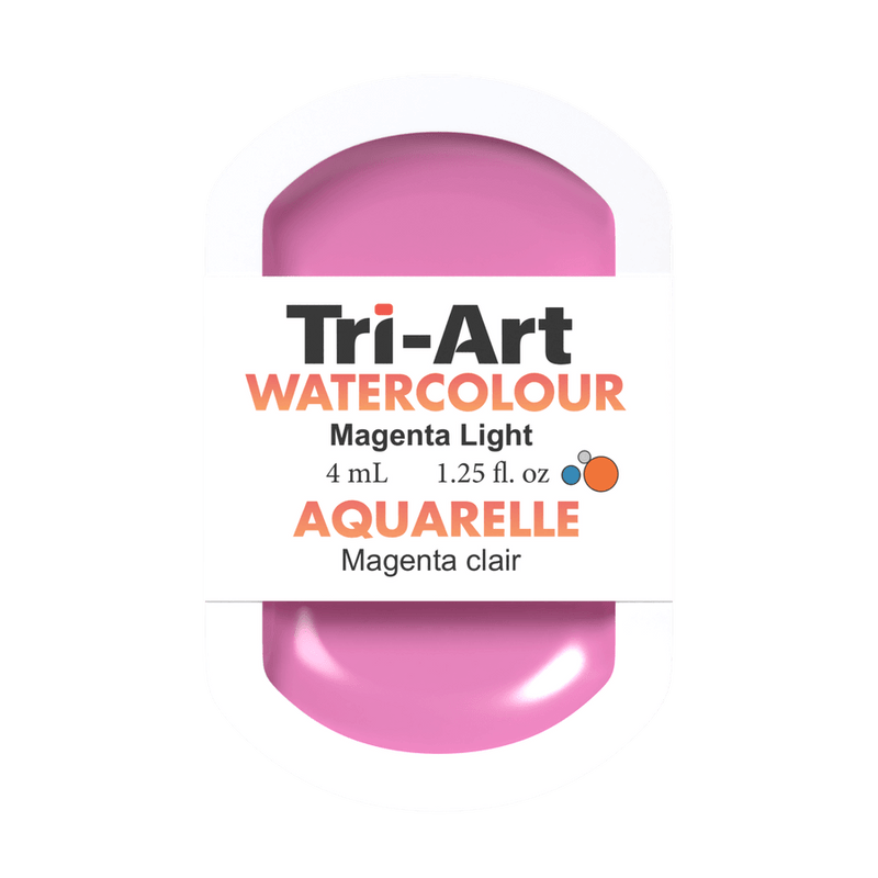 Tri-Art Water Colours - Magenta Light-0