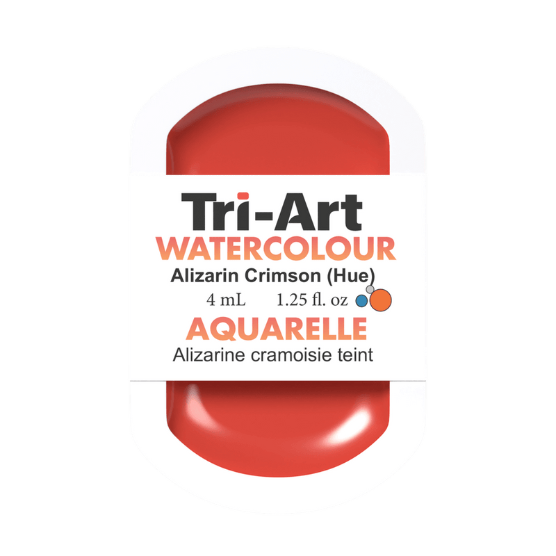 Tri-Art Water Colours - Alizarin Crimson-0