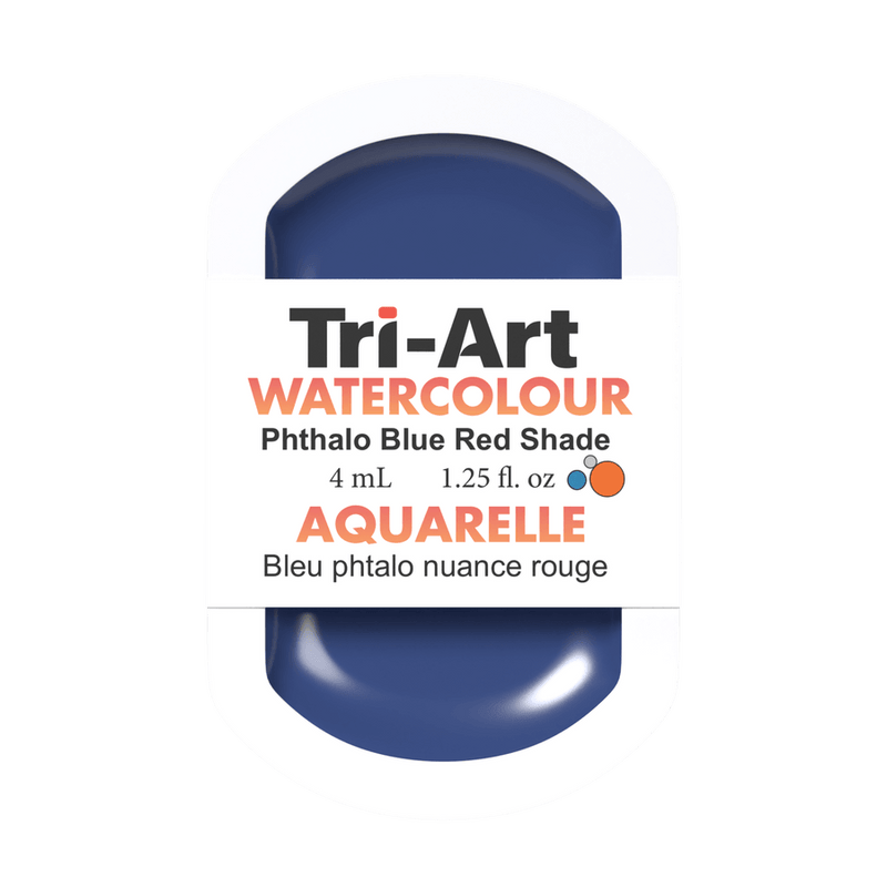 Tri-Art Water Colours - Phthalo Blue Red Shade-0