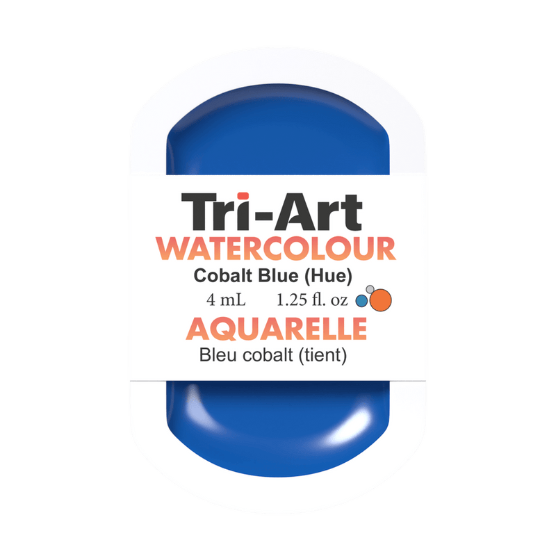 Tri-Art Water Colours - Cobalt Blue Hue-0
