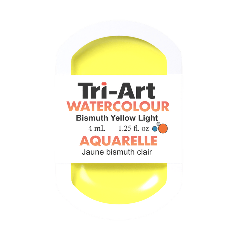 Tri-Art Water Colours - Bismuth Yellow Light-0