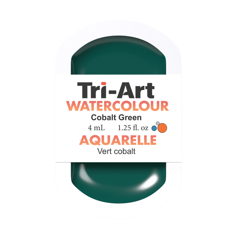 Tri-Art Water Colours - Cobalt Green-0