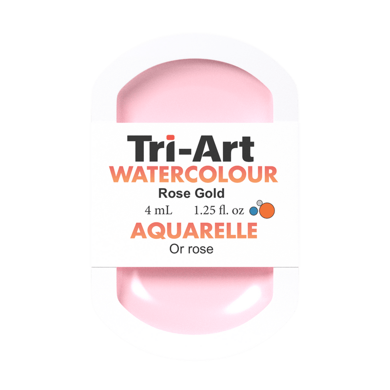 Tri-Art Water Colours - Rose Gold-0