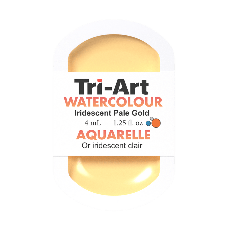 Tri-Art Water Colours - Iridescent Pale Gold-0