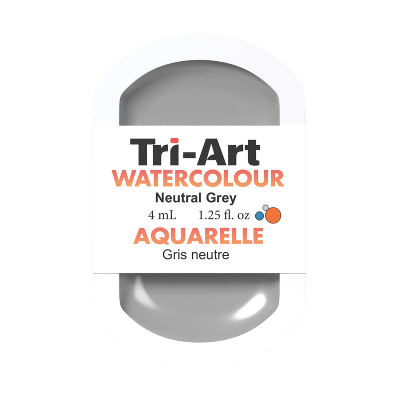 Tri-Art Water Colours - Neutral Grey-0