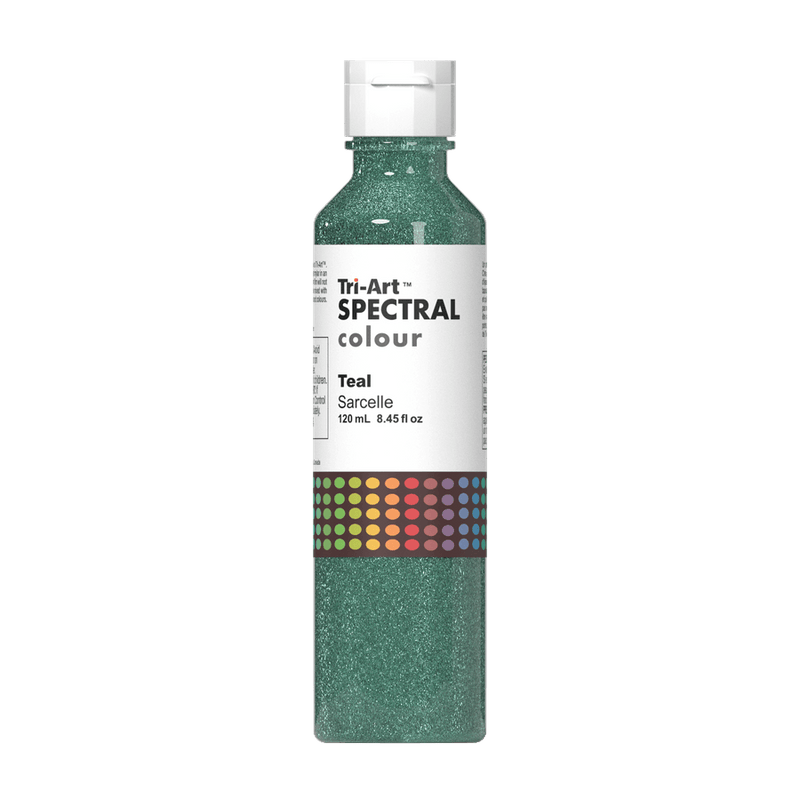 Spectral Colour - Teal-0