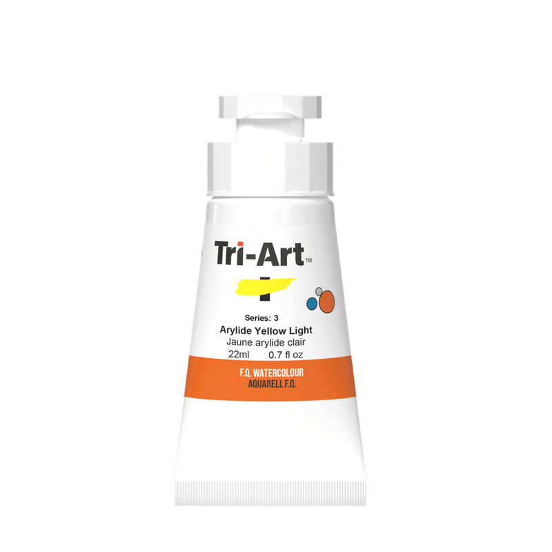Tri-Art Water Colours - Arylide Yellow Light-3