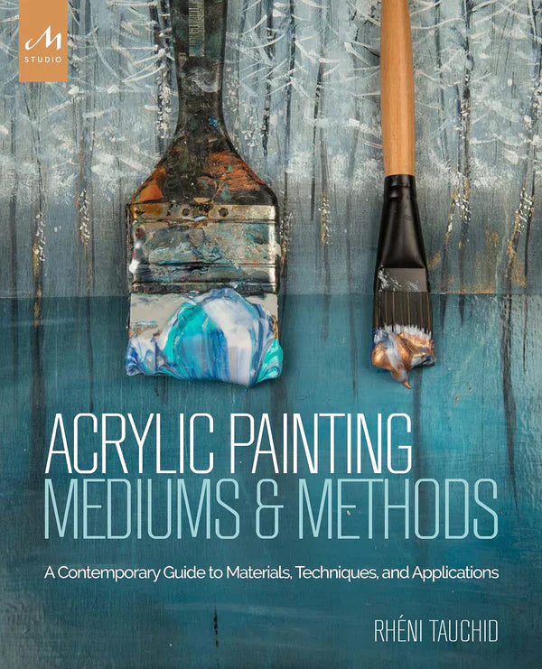 Acrylic Painting Mediums and Methods by Rheni Tauchid-1