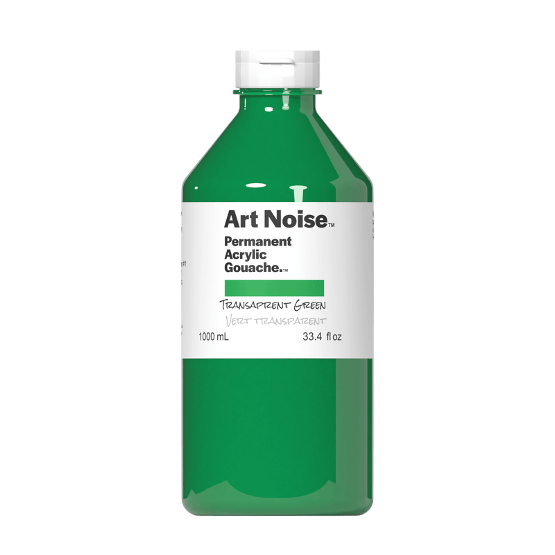 Art Noise - Transparent Green-3