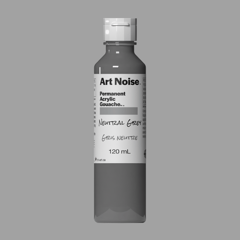 Art Noise - Neutral Grey-5