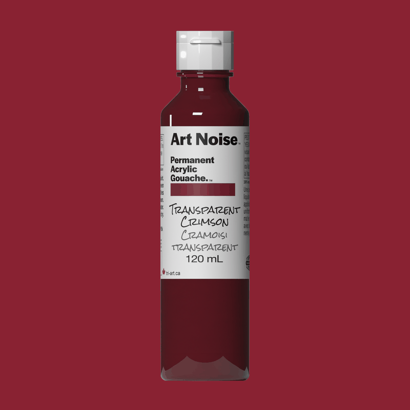 Art Noise - Transparent Crimson-5