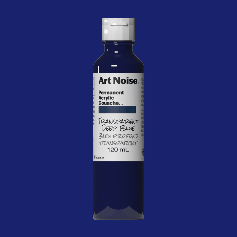 Art Noise - Transparent Deep Blue-5