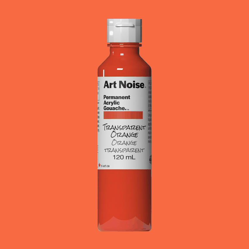 Art Noise - Transparent Orange-5