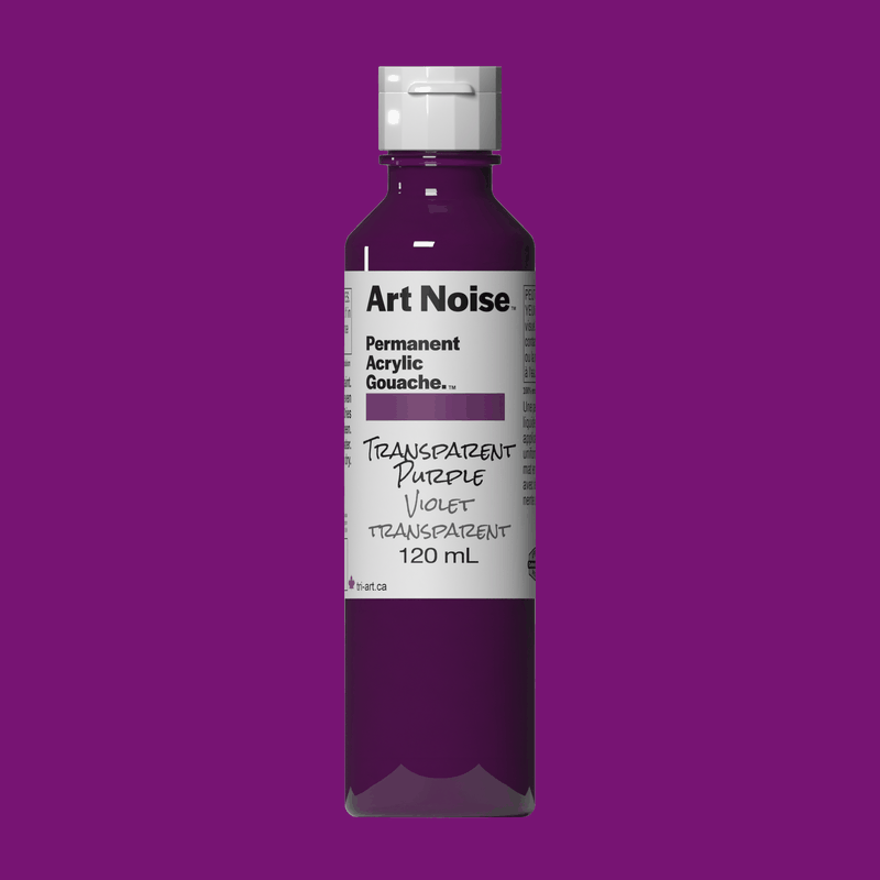 Art Noise - Transparent Purple-5
