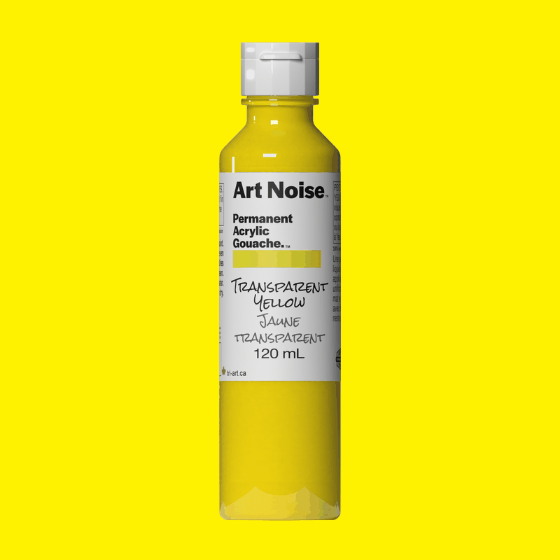 Art Noise - Transparent Yellow-4
