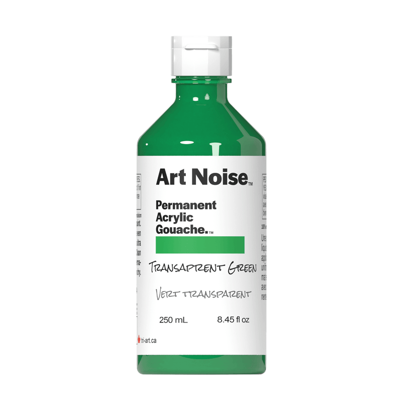 Art Noise - Transparent Green-1