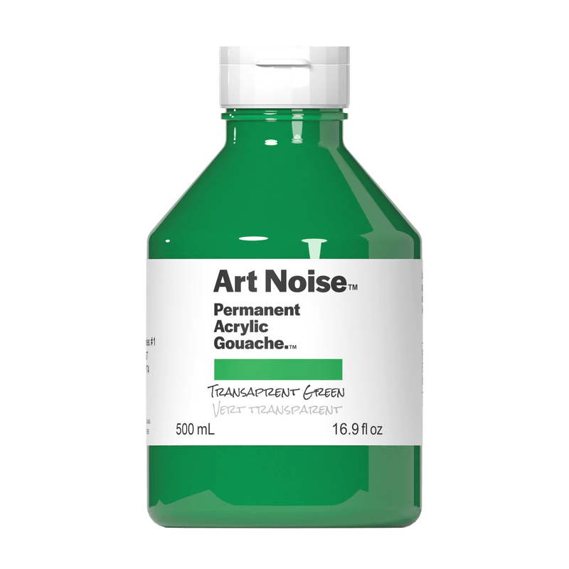 Art Noise - Transparent Green-2