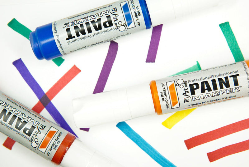 Tri-Art Finest Quality Marker - Transparent Yellow Oxide-1