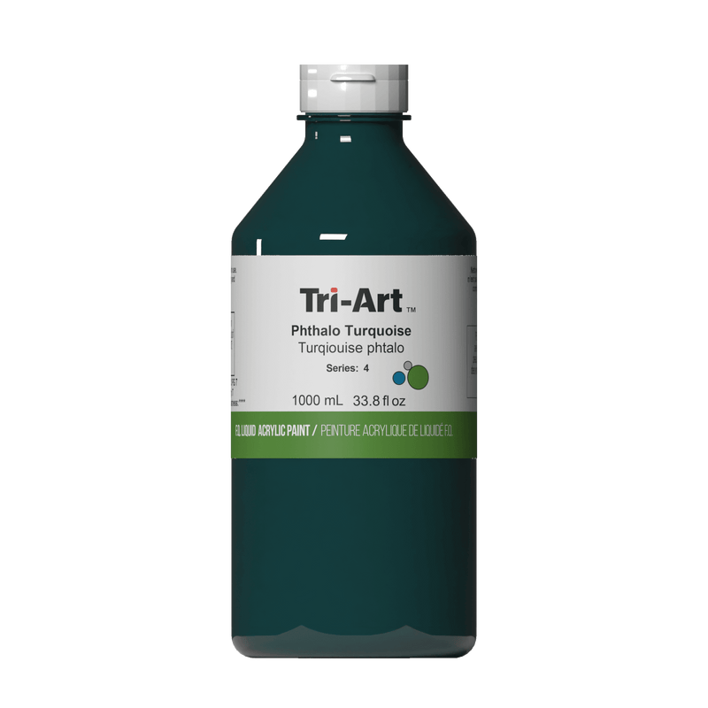Tri-Art Liquids - Phthalo Turquoise-4