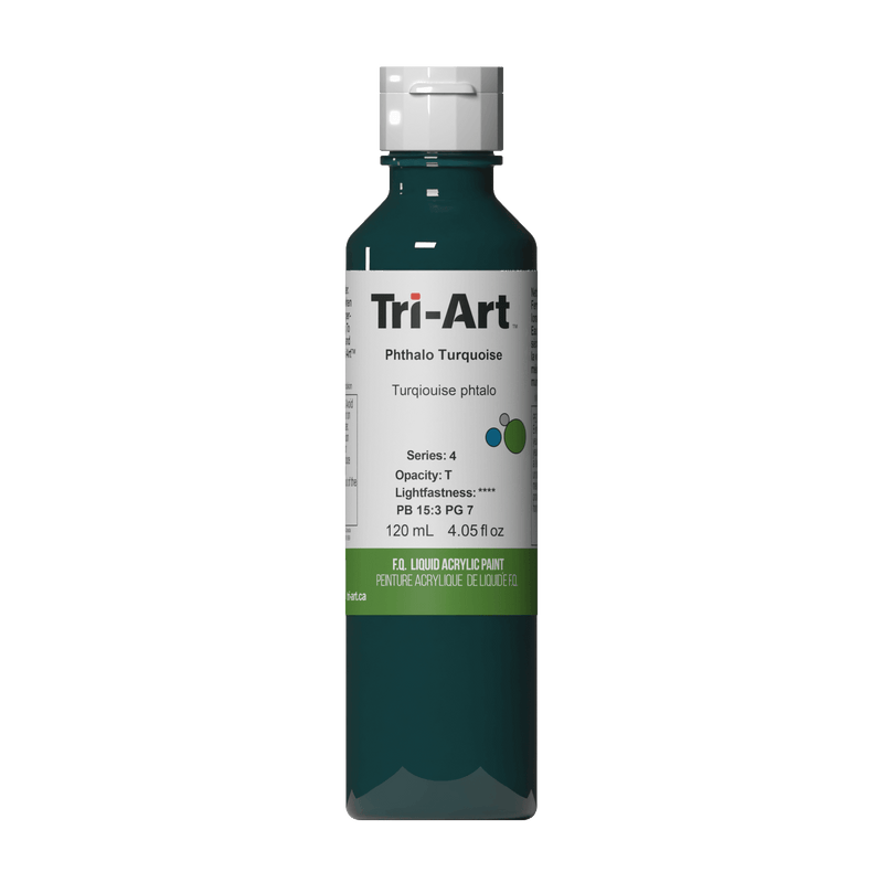 Tri-Art Liquids - Phthalo Turquoise-1