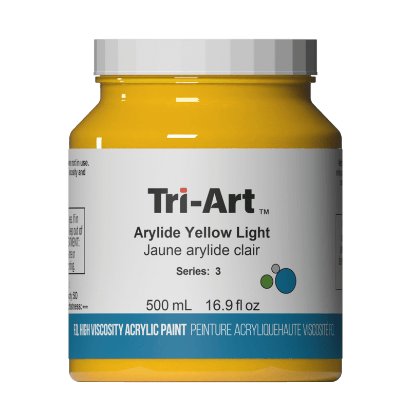 Tri-Art High Viscosity - Arylide Yellow Light-2