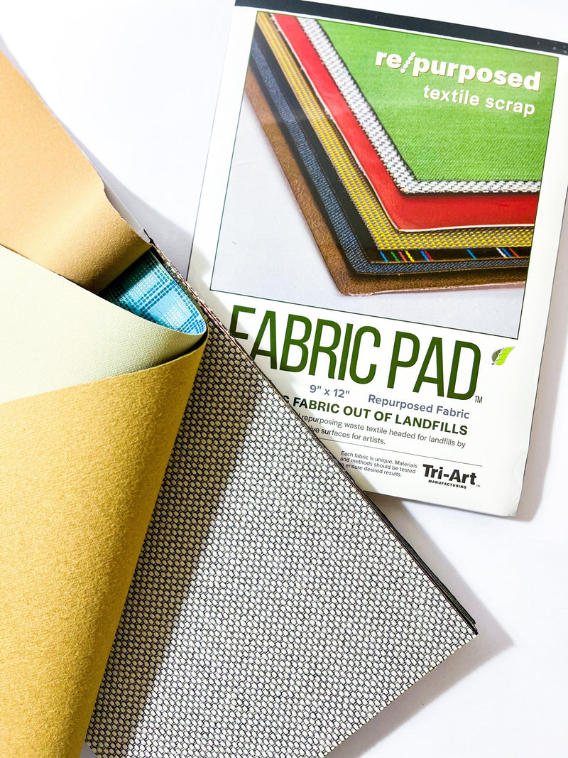 Repurposed Fabric Pad-1