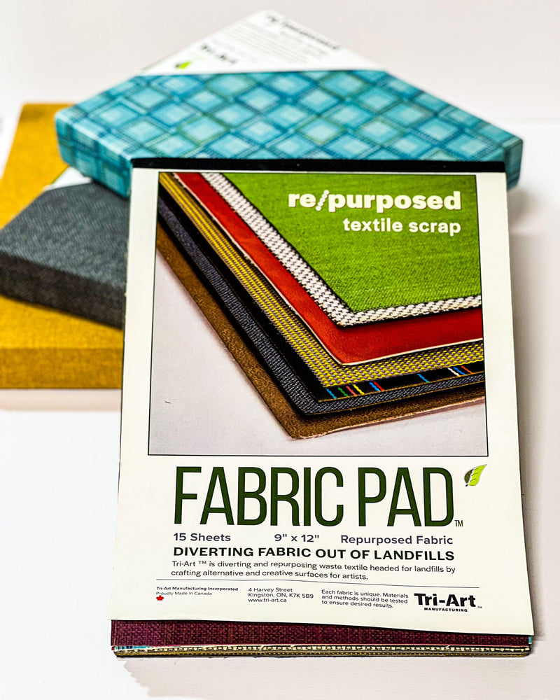 Repurposed Fabric Pad-0