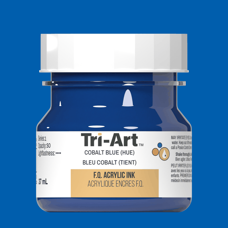 Tri-Art Ink - Cobalt Blue (Hue) - 37mL-2
